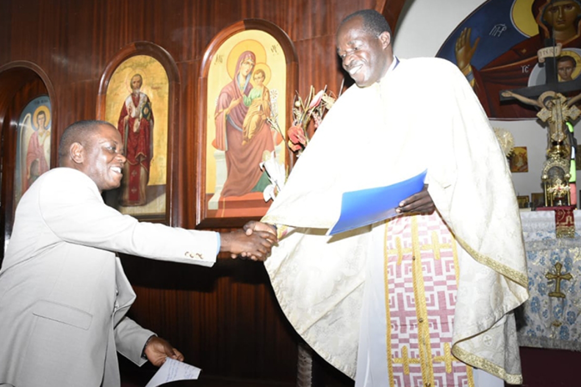 Okusabira Obuganda e Namungoona ku lutiko